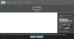 Desktop Screenshot of le-vivier-erquy.com